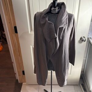 Cordings Cashmere cardigan taupe size M like new